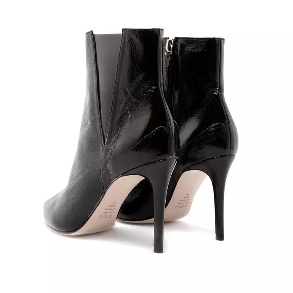NWT Schutz Adilene Patent Leather Ankle Bootie